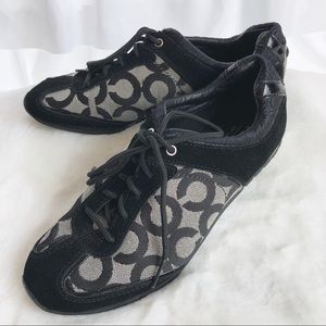 Coach signature black sneakers - Kelbie style